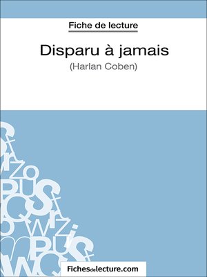 cover image of Disparu à jamais